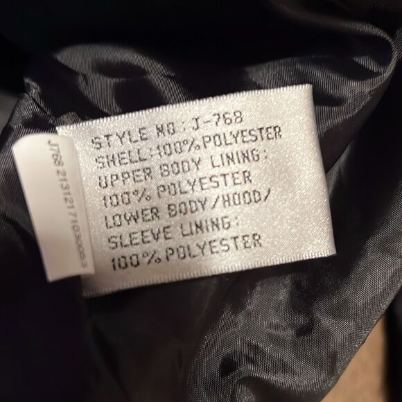 Port Authority Jacket with hood size 2X - Picture 9 of 14